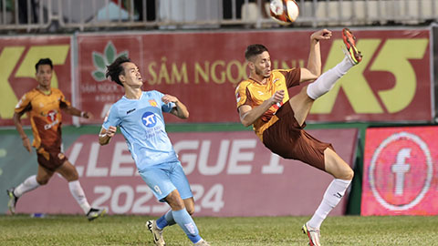Trực tiếp bóng đá LPBank HAGL vs Nam Định, 17h00 chiều nay